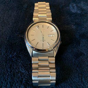 Seiko 5 - Men's Stainless Steel Watch